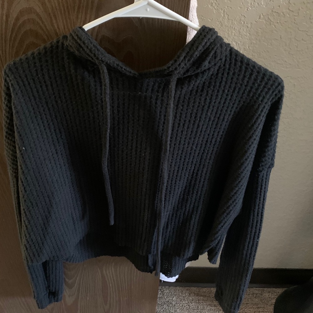 BRAND NEW waffle knit crop
